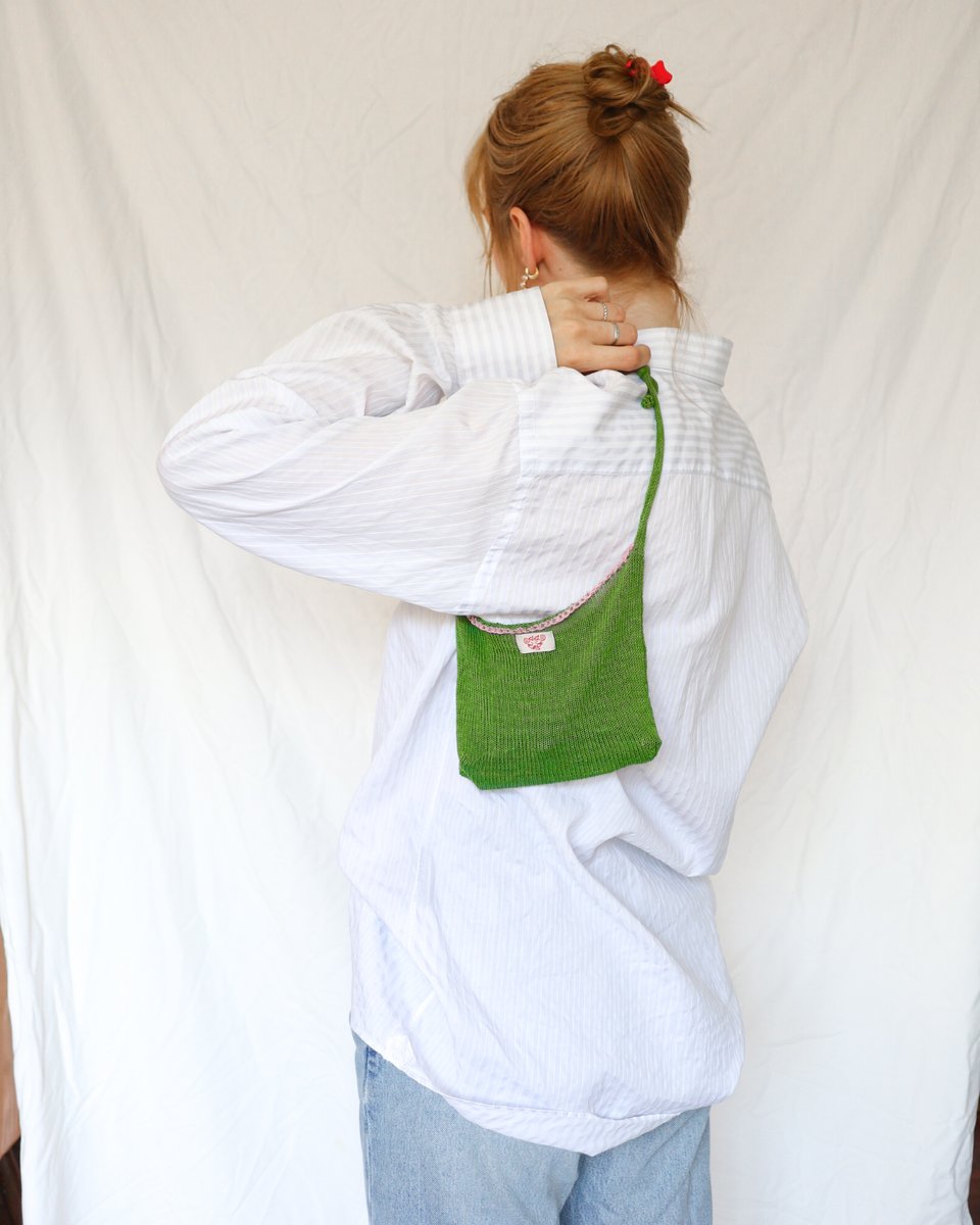 Moss shoulder bag | FÖZZ